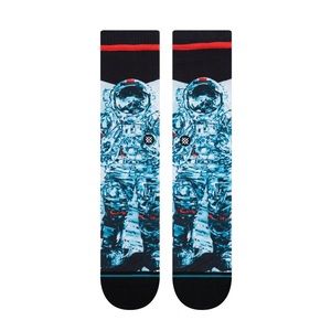 Stance Underwear & Socks - Stance Mankind Michael Kagan Crew Height Sock Stance Underwear & Socks - Stance Mankind Michael Kagan Crew Height Sock